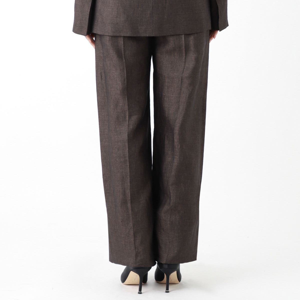 アウトレット】LOEWE ロエベ スラックス/トラウザーズ/HIGH WAISTED