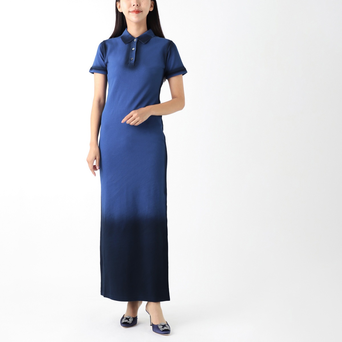 アウトレット】LOEWE ロエベ ワンピース/ポロシャツドレス/POLO DRESS