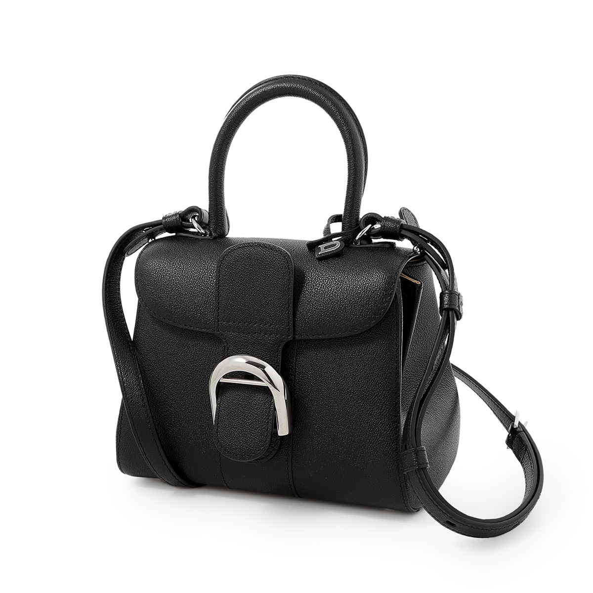 DELVAUX デルヴォー ハンドバッグ 2WAY/ショルダーバッグ/BRILLANT MINI S RODEO CALF レディース