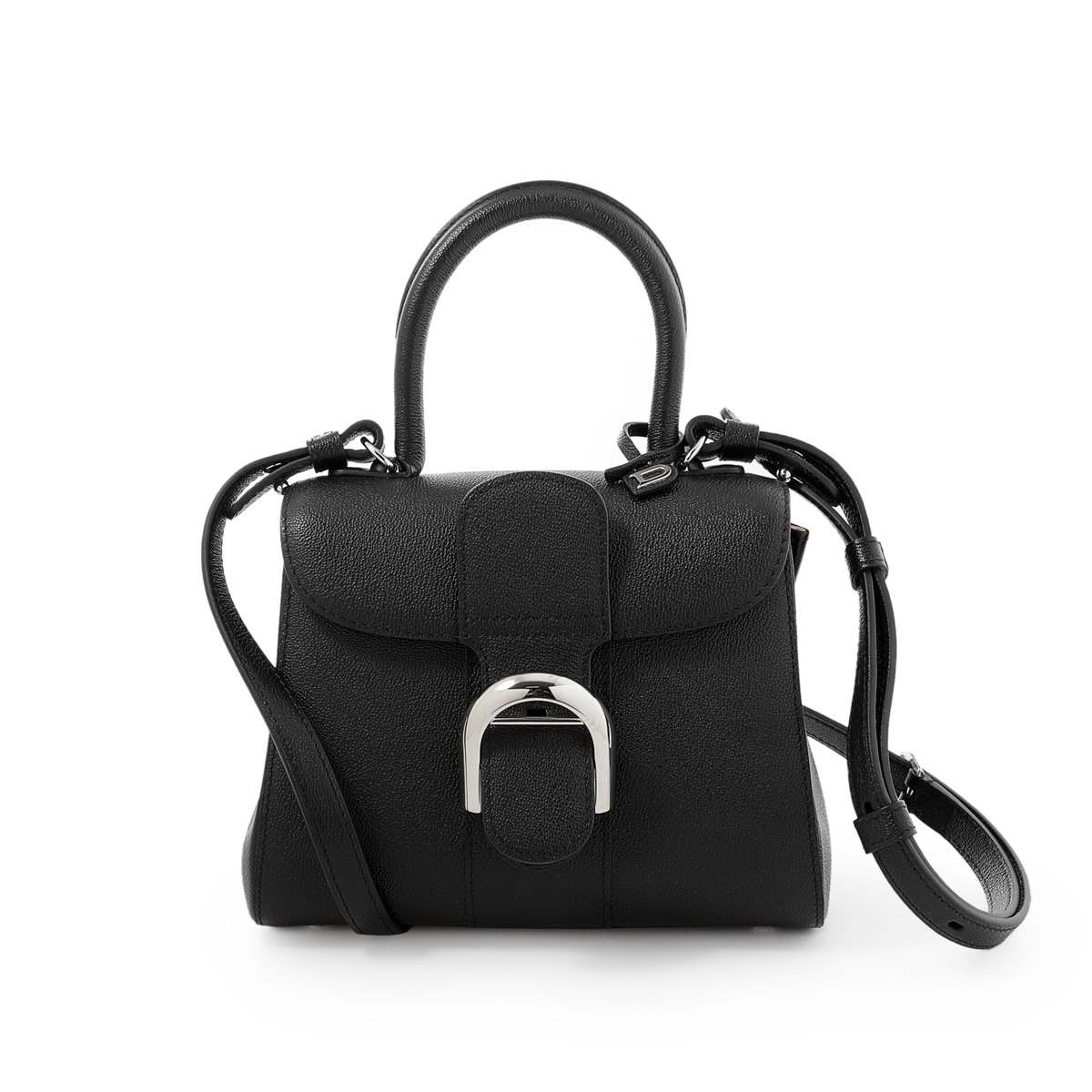 DELVAUX デルヴォー ハンドバッグ 2WAY/ショルダーバッグ/BRILLANT MINI S RODEO CALF レディース