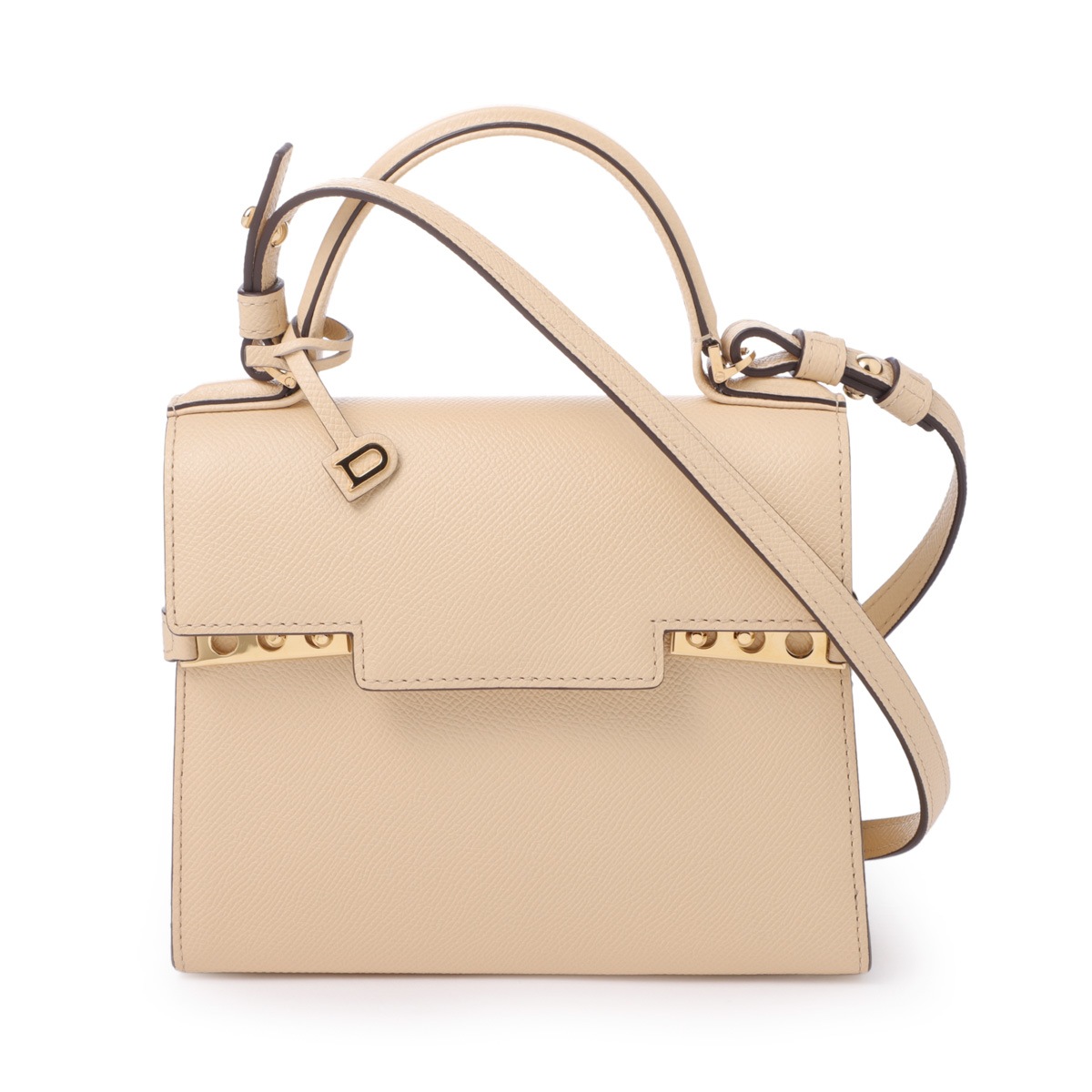 DELVAUX デルヴォー ハンドバッグ 2WAY/ショルダーバッグ/TEMPETE SMALL ALPINA CALF レディース