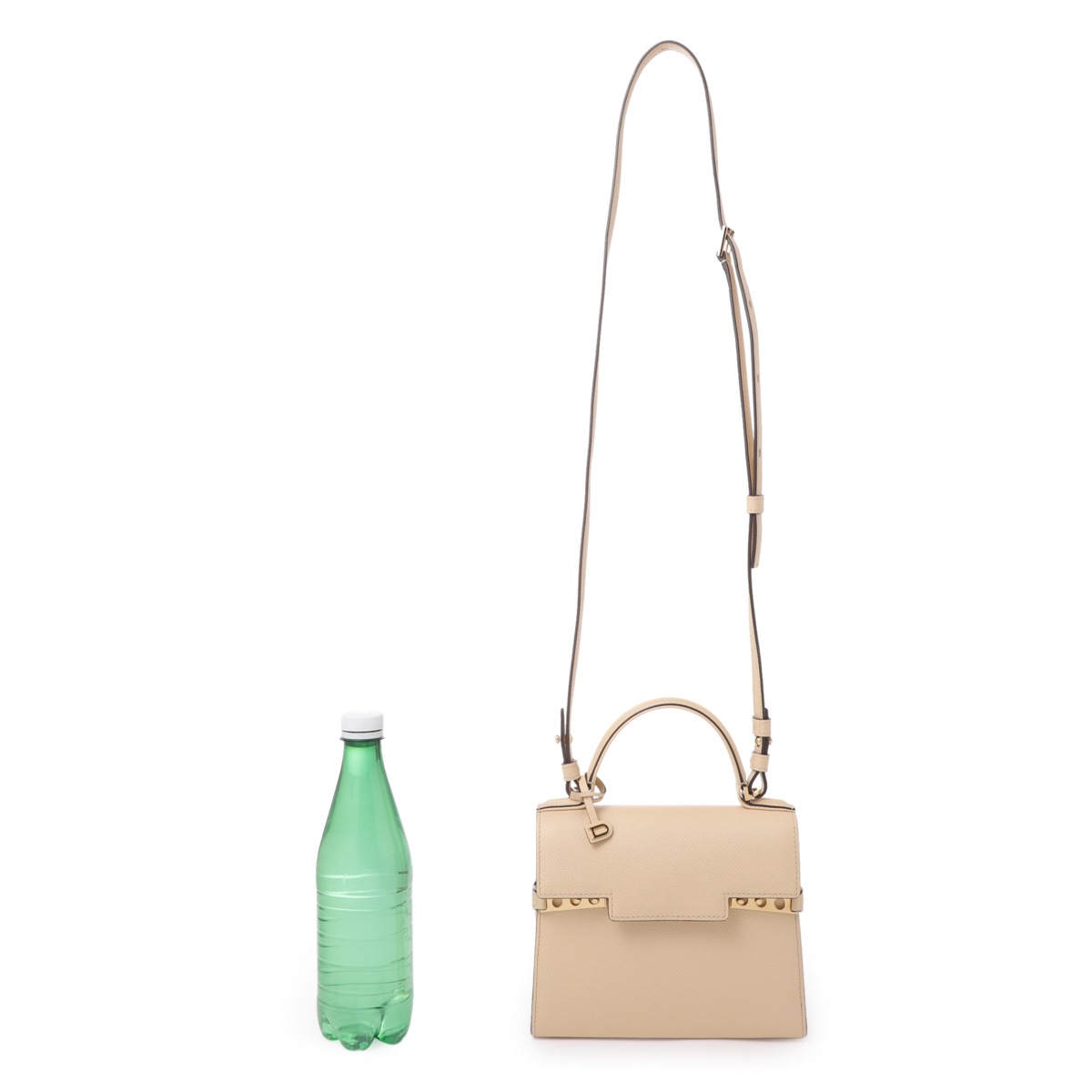 DELVAUX デルヴォー ハンドバッグ 2WAY/ショルダーバッグ/TEMPETE SMALL ALPINA CALF レディース