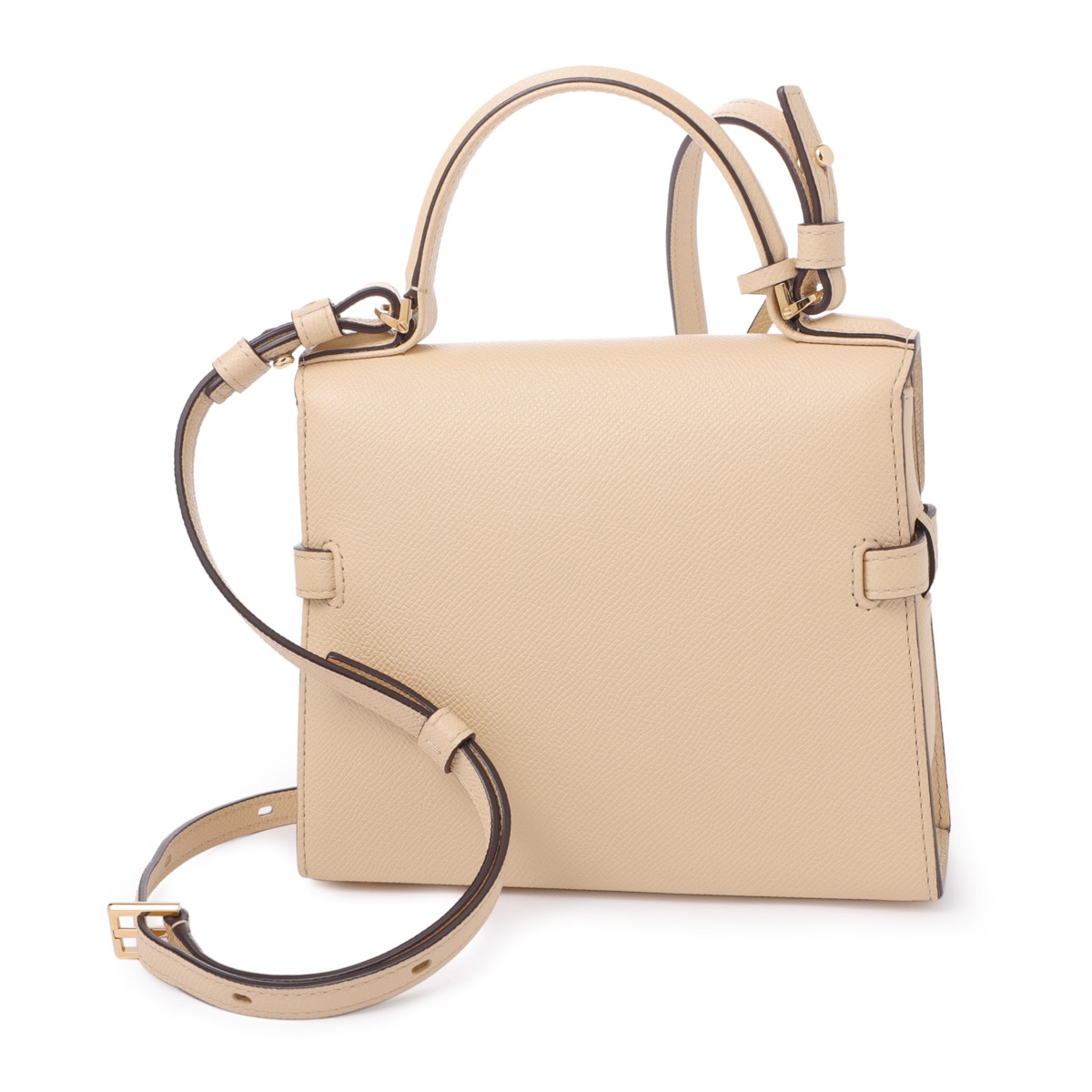 DELVAUX デルヴォー ハンドバッグ 2WAY/ショルダーバッグ/TEMPETE SMALL ALPINA CALF レディース