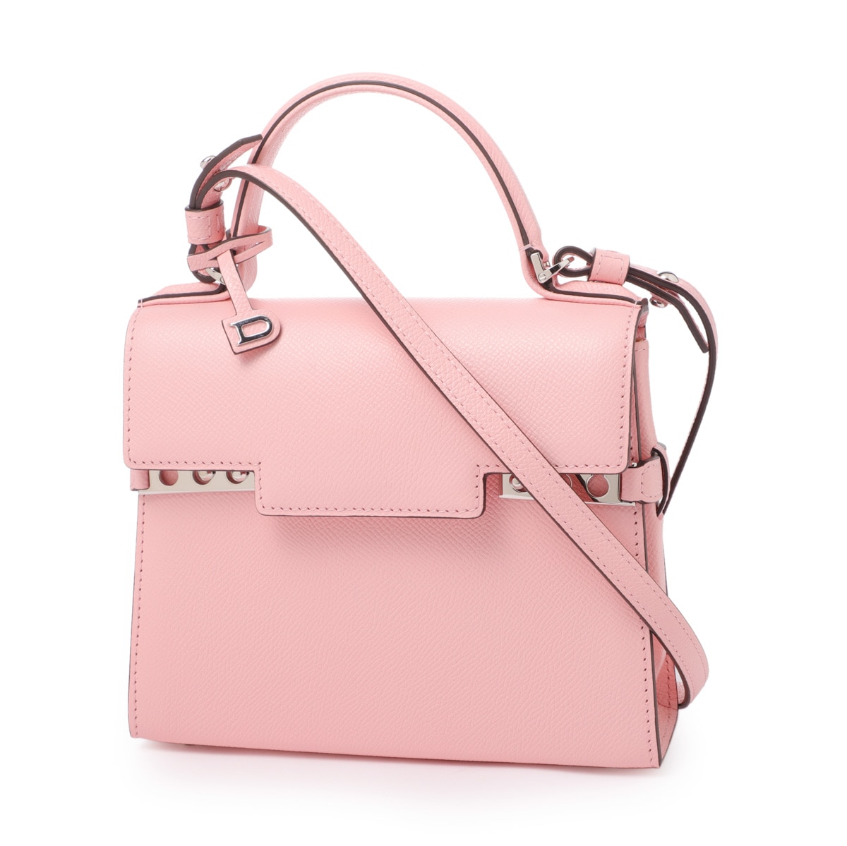 DELVAUX デルヴォー ハンドバッグ 2WAY/ショルダーバッグ/TEMPETE SMALL ALPINA CALF レディース