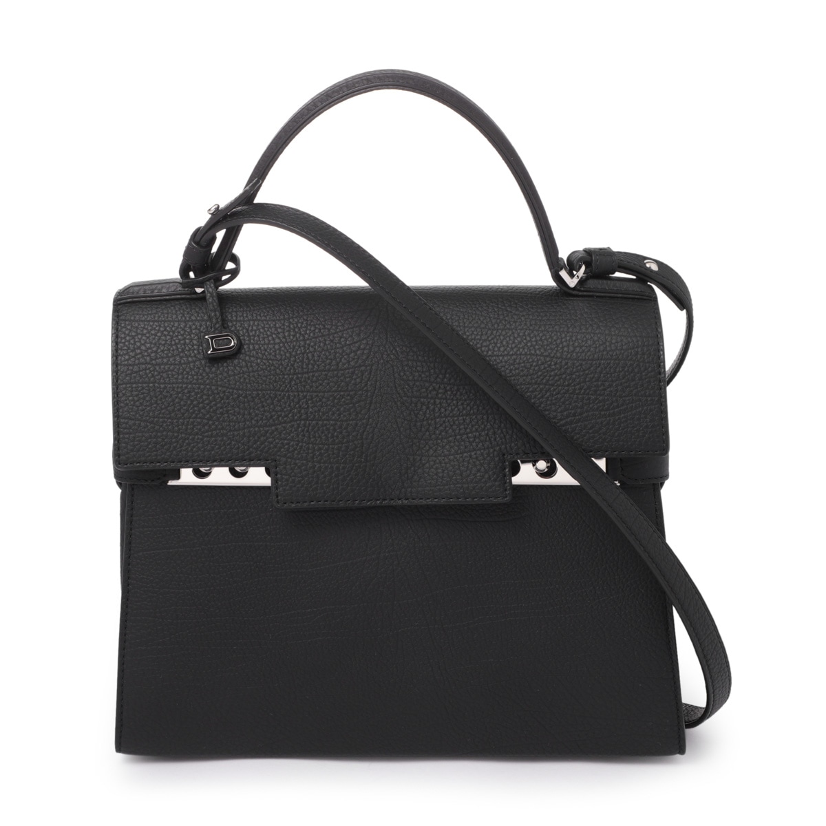 DELVAUX デルヴォー ハンドバッグ 2WAY/ショルダーバッグ/TEMPETE MM