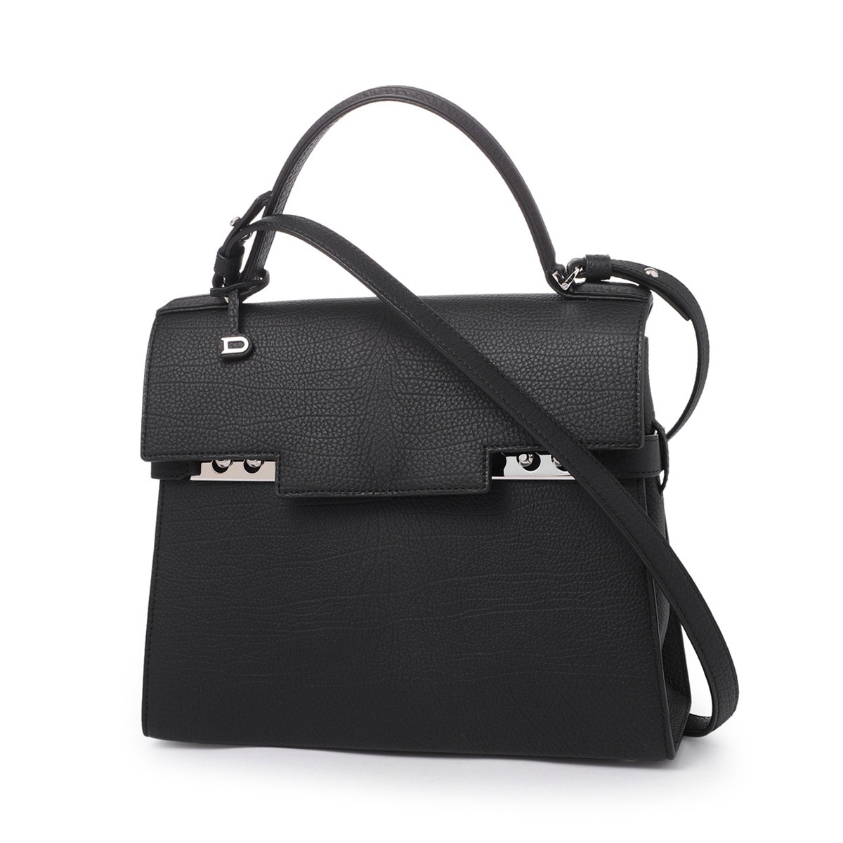 DELVAUX デルヴォー ハンドバッグ 2WAY/ショルダーバッグ/TEMPETE MM