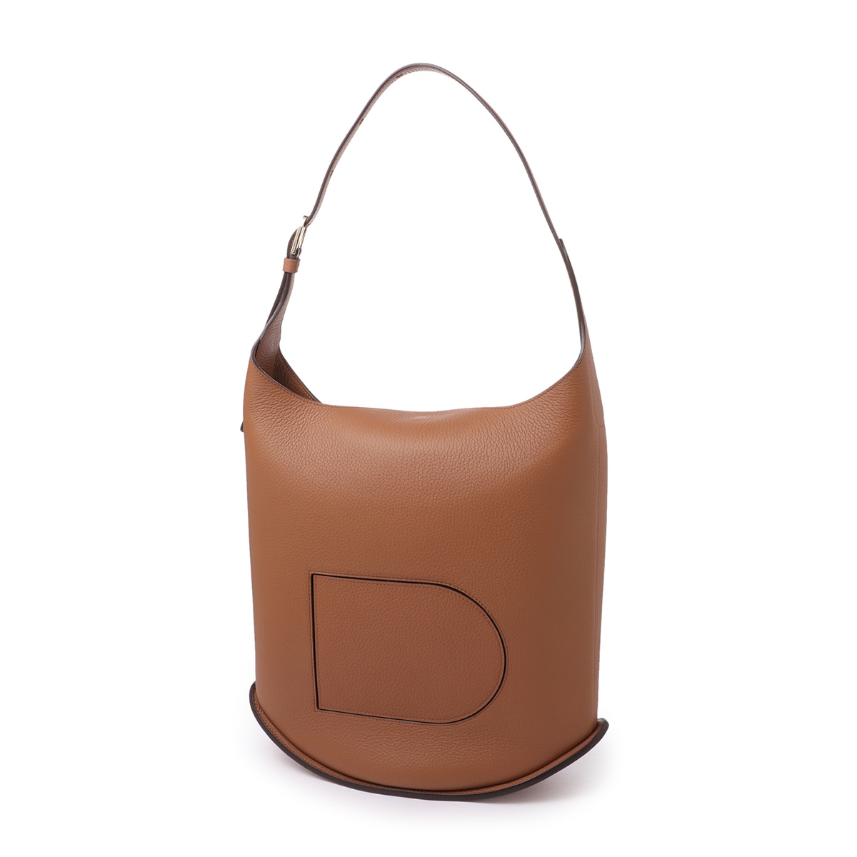 【アウトレット】DELVAUX デルヴォー ショルダーバッグ/ホーボーバッグ/PIN HOBO GM TAURILLON SOFT レディース