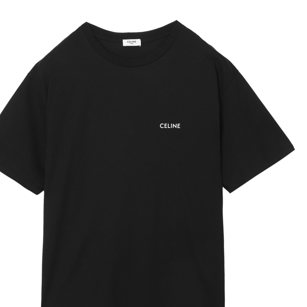 関税負担なし セリーヌ○サルキー Tシャツ 偽物 / コットン