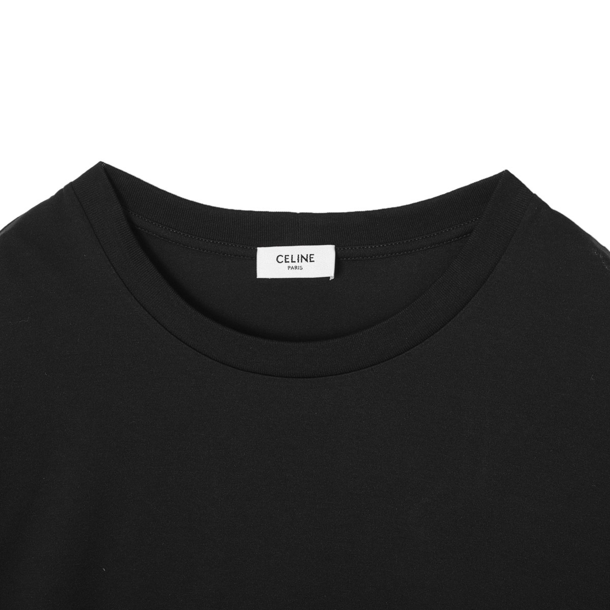 CELINE セリーヌ クルーネックTシャツ/T-SHIRT LOOSE CELINE