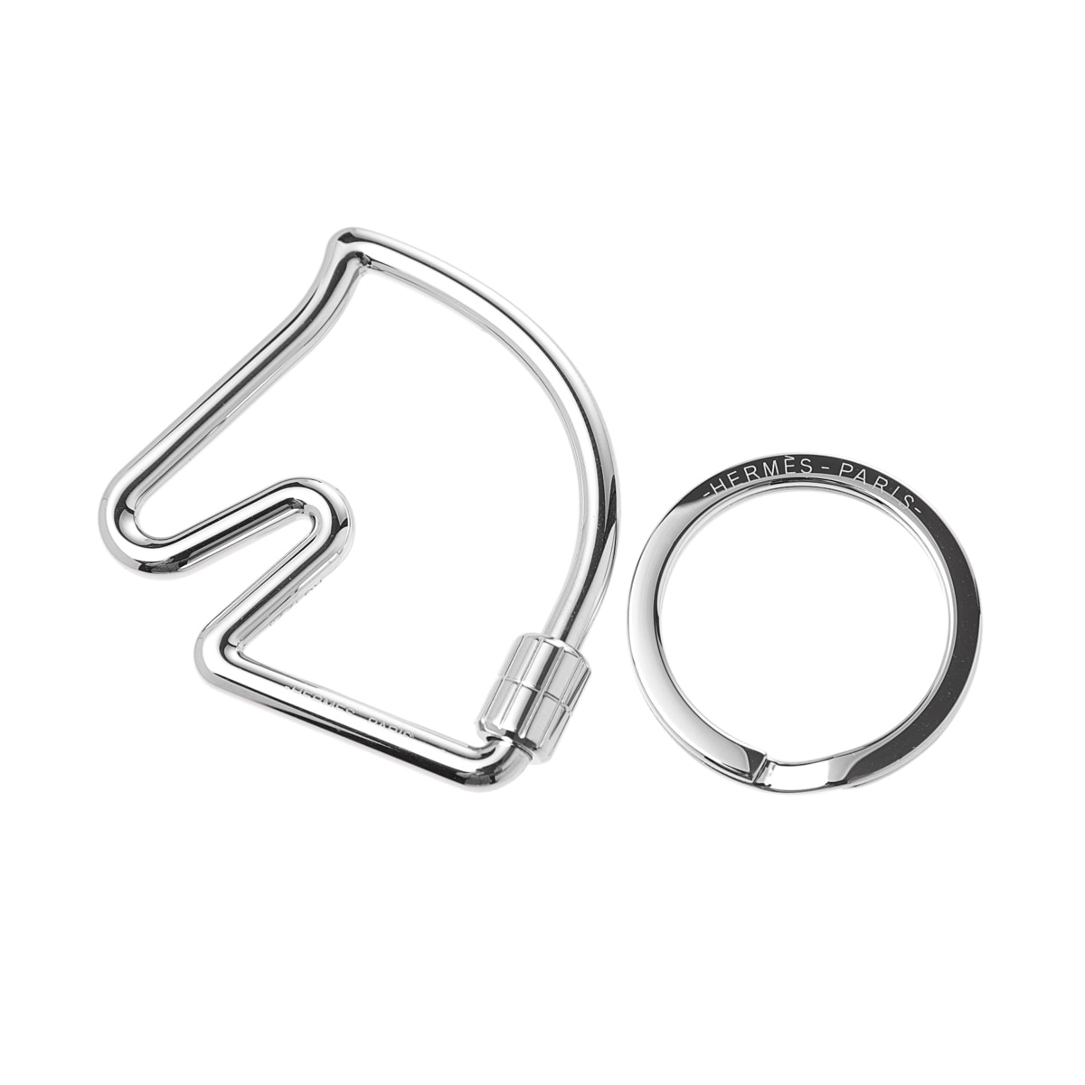 HERMES エルメス キーリング/CHEVAL KEY RING【返品交換不可】 メンズ