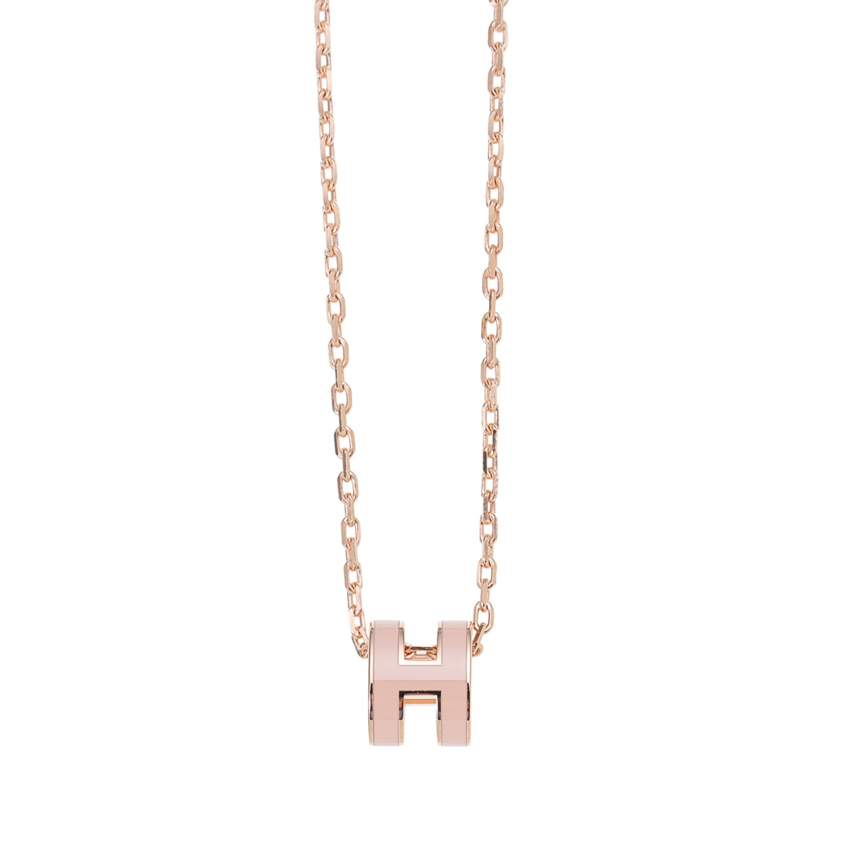 HERMES エルメス ネックレス/MINI POP H PENDANT【返品交換不可】 レディース