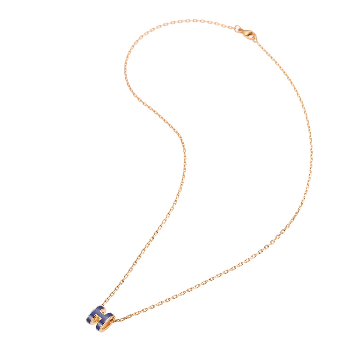 HERMES エルメス ネックレス/MINI POP H PENDANT【返品交換不可】 レディース