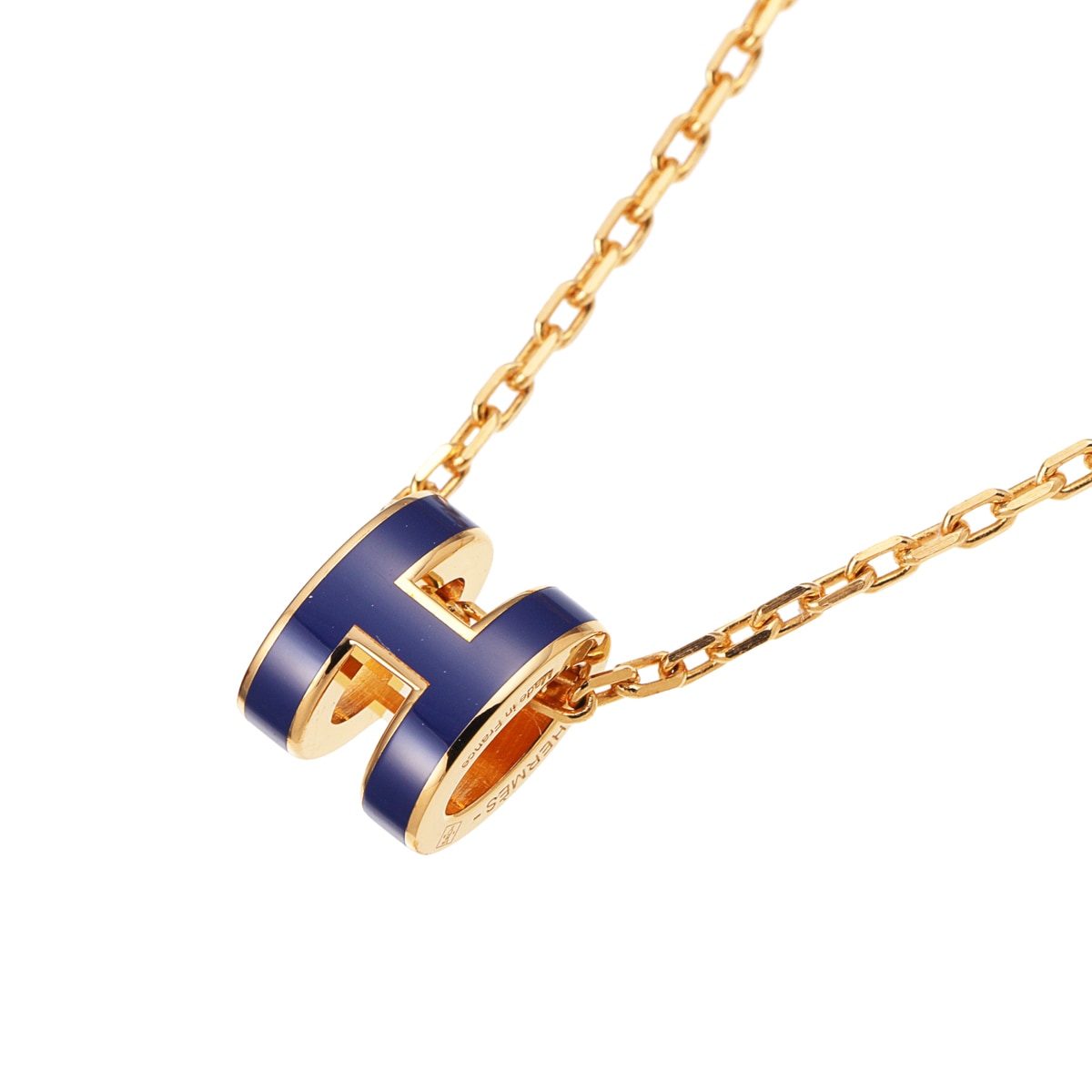 HERMES エルメス ネックレス/MINI POP H PENDANT【返品交換不可】 レディース