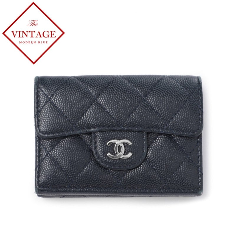 CHANEL シャネル 3つ折り財布 小銭入れ付き/コンパクトウォレット/MATELASSE AP0230【返品交換不可】 レディース