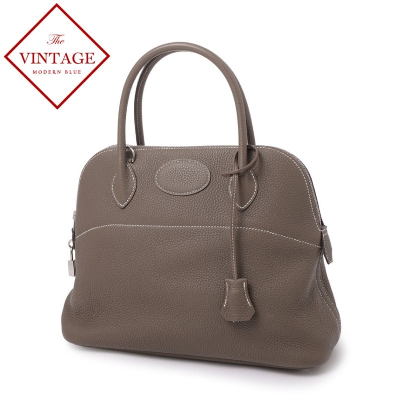 HERMES エルメス ハンドバッグ 2WAY/ショルダーバッグ/BOLIDE 31【返品交換不可】 レディース