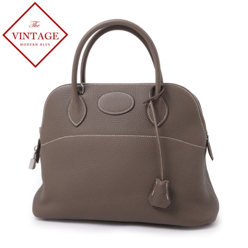 HERMES エルメス ハンドバッグ 2WAY/ショルダーバッグ/BOLIDE 31【返品交換不可】 レディース