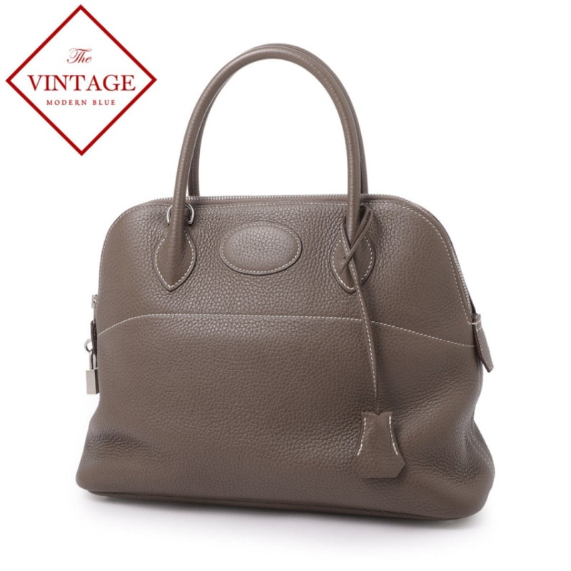 HERMES エルメス ハンドバッグ 2WAY/ショルダーバッグ/BOLIDE 31【返品交換不可】 レディース