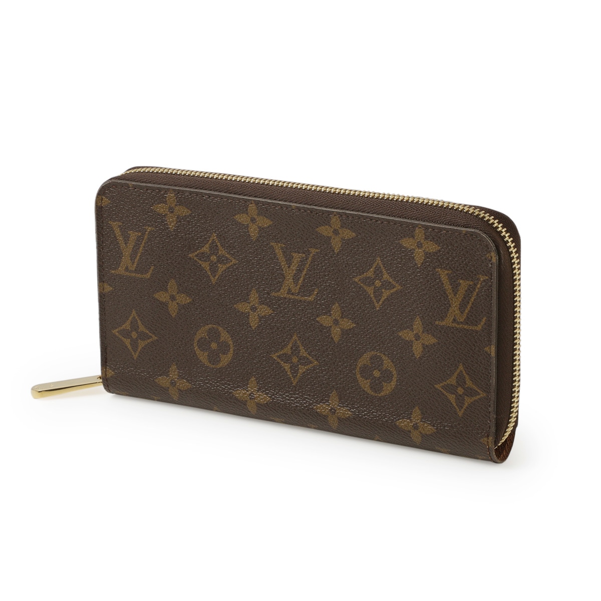 LOUIS VUITTON ルイ・ヴィトン ラウンドファスナー長財布 小銭入れ付き/ロングウォレット/ZIPPY WALLET MONOGRAM M42616【返品交換不可】 レディース