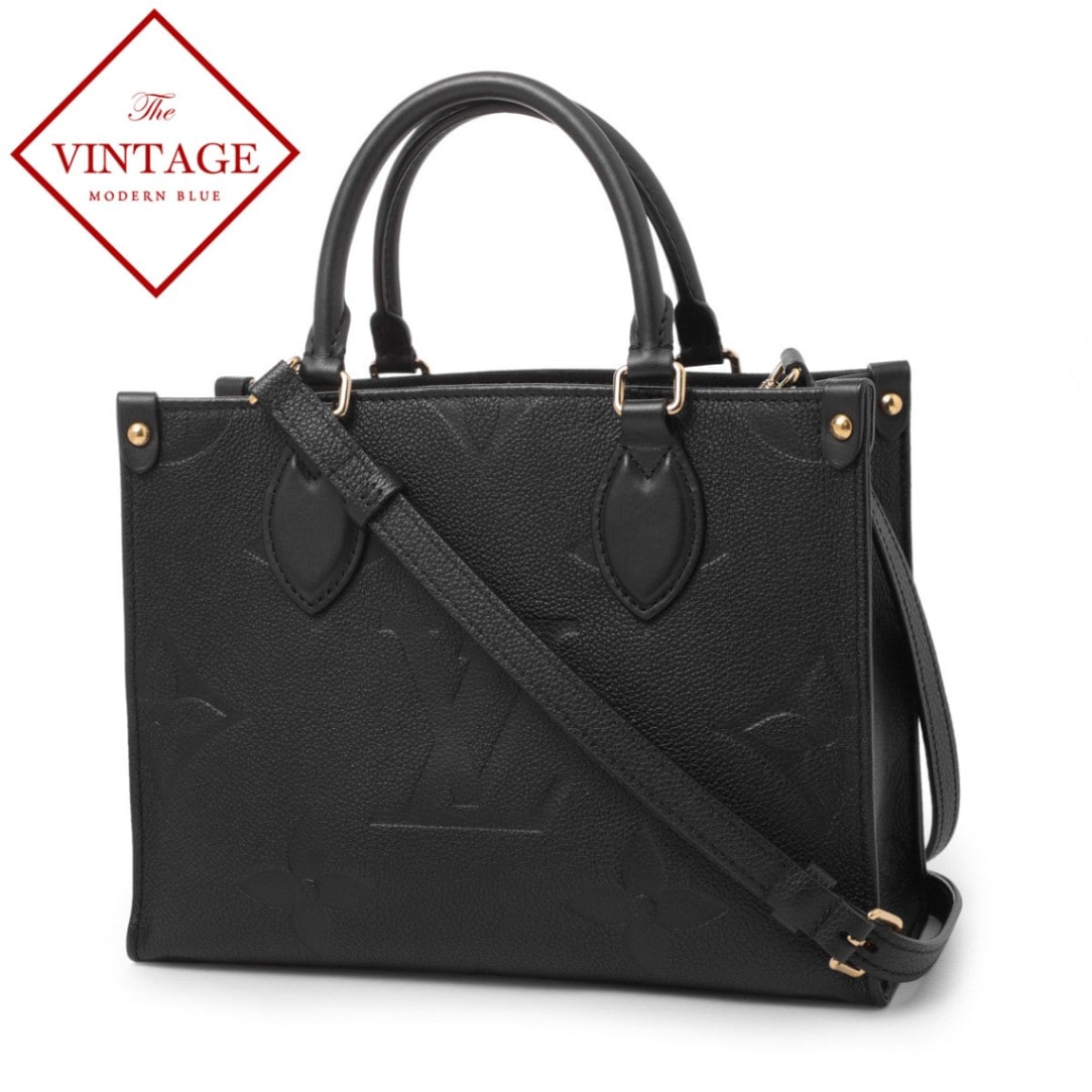 LOUIS VUITTON ルイ・ヴィトン トートバッグ 2WAY/ショルダーバッグ/ON THE GO PM M45653【返品交換不可】 レディース