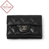 CHANEL シャネル 3つ折り財布 小銭入れ付き/コンパクトウォレット/MATELASSE AP0230【返品交換不可】 レディース