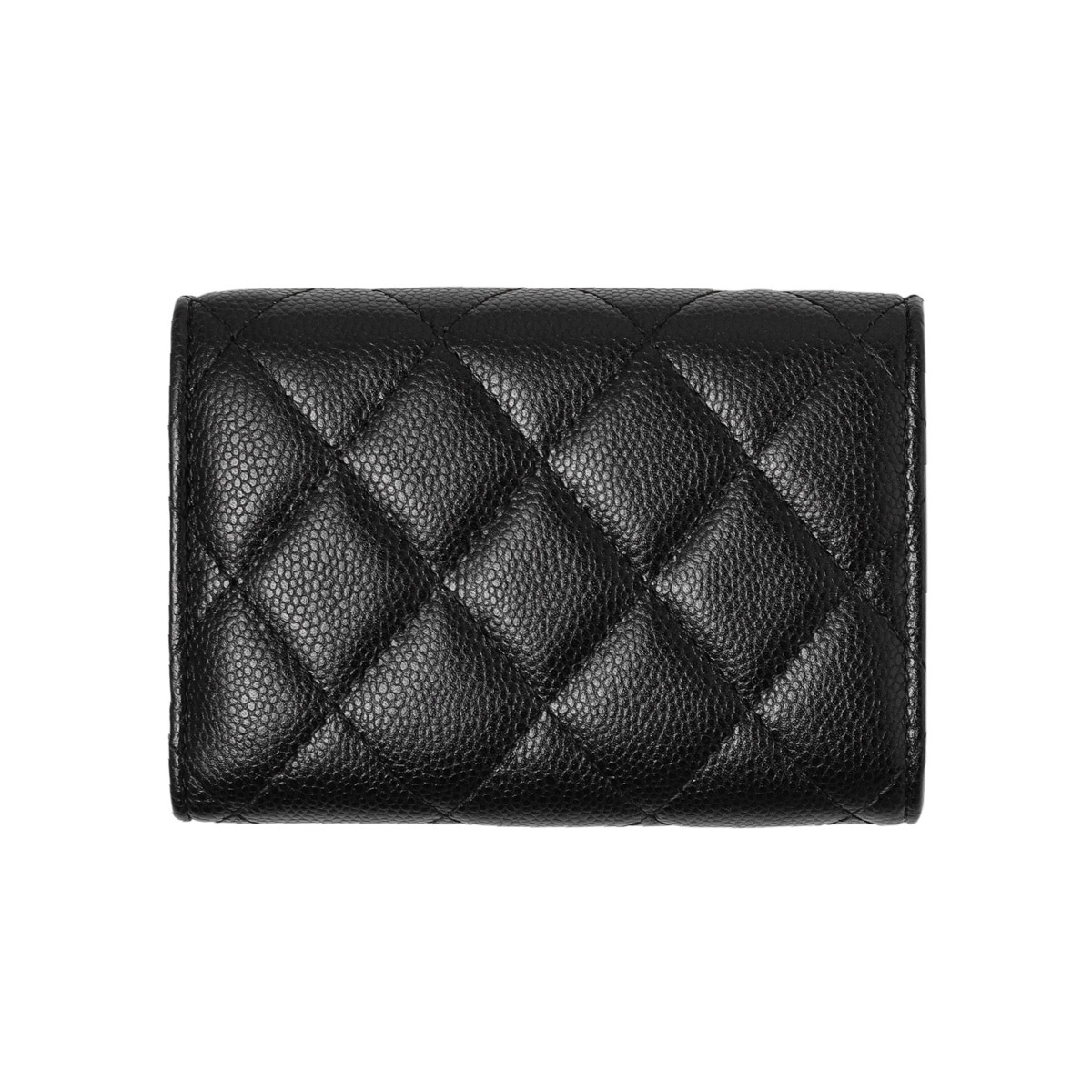 CHANEL シャネル 3つ折り財布 小銭入れ付き/コンパクトウォレット/MATELASSE AP0230【返品交換不可】 レディース