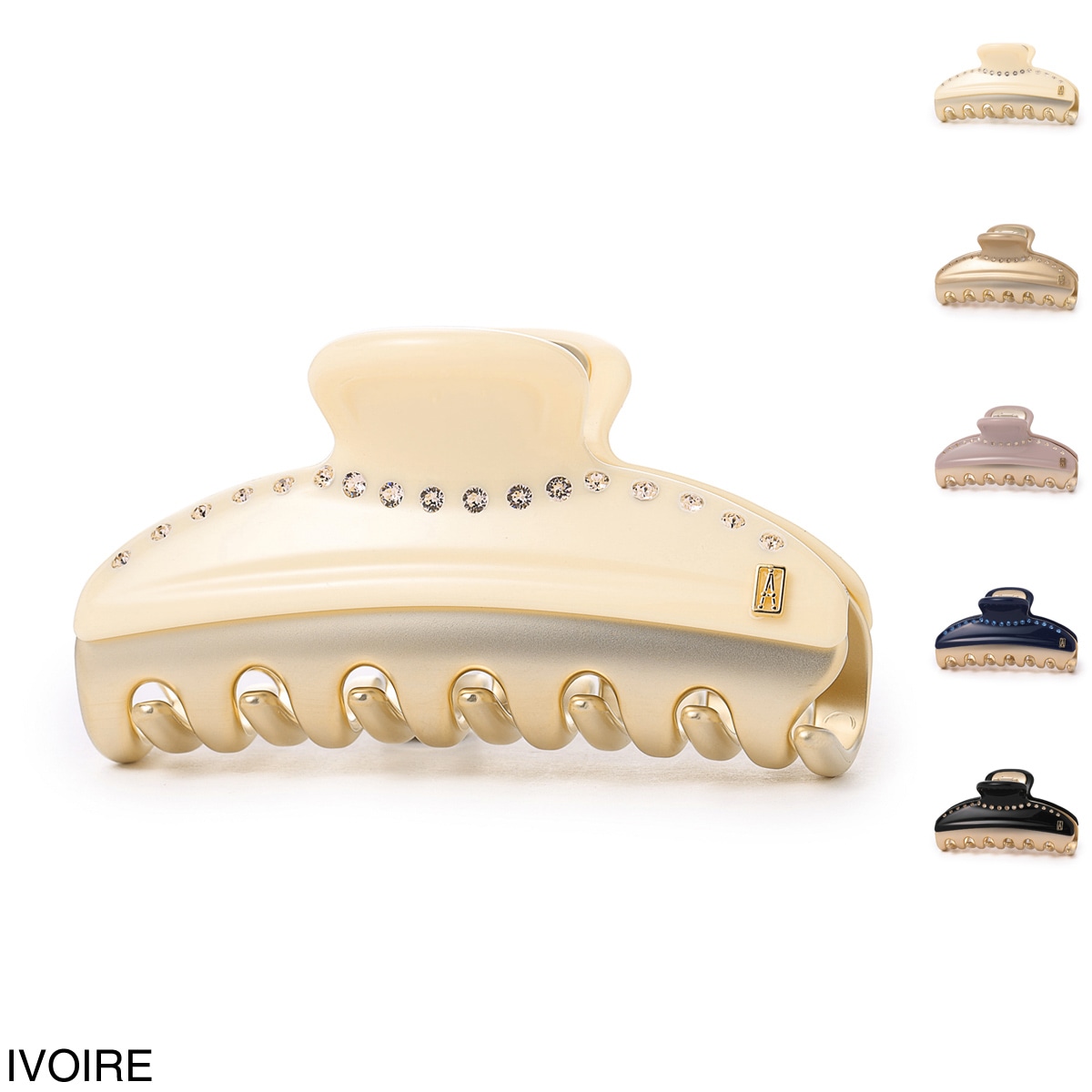 ALEXANDRE DE PARIS アレクサンドルドゥパリ マウンテンヘアクリップ/VENDOME ECLAT M レディース