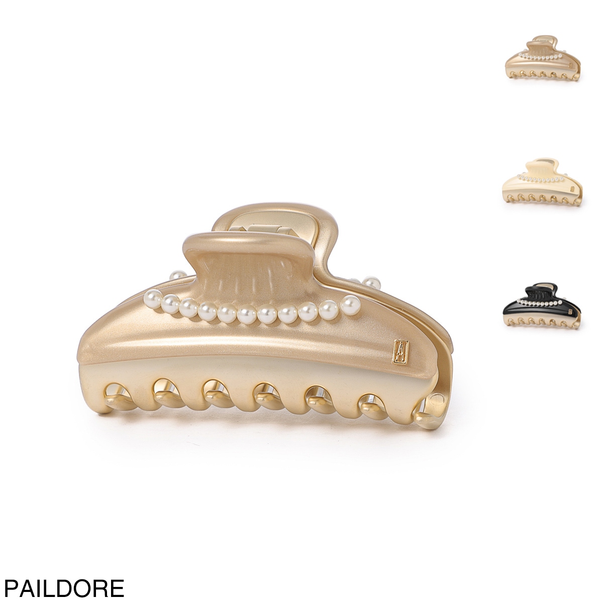 ALEXANDRE DE PARIS デニムブルー ヘアバンド ALEXANDRE DE PARIS