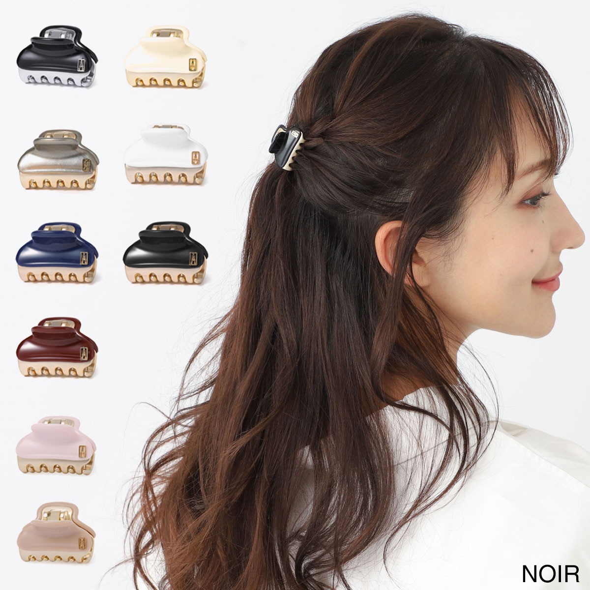 ALEXANDRE DE PARIS アレクサンドルドゥパリ マウンテンヘアクリップ/PINCES VENDOME BABY ヴァンドーム レディース