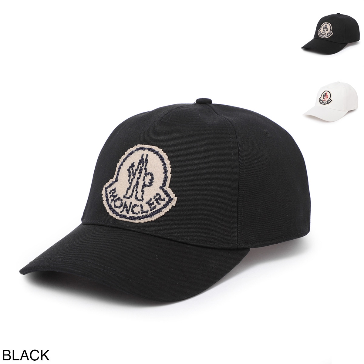 【アウトレット】MONCLER モンクレール ベースボールキャップ メンズ