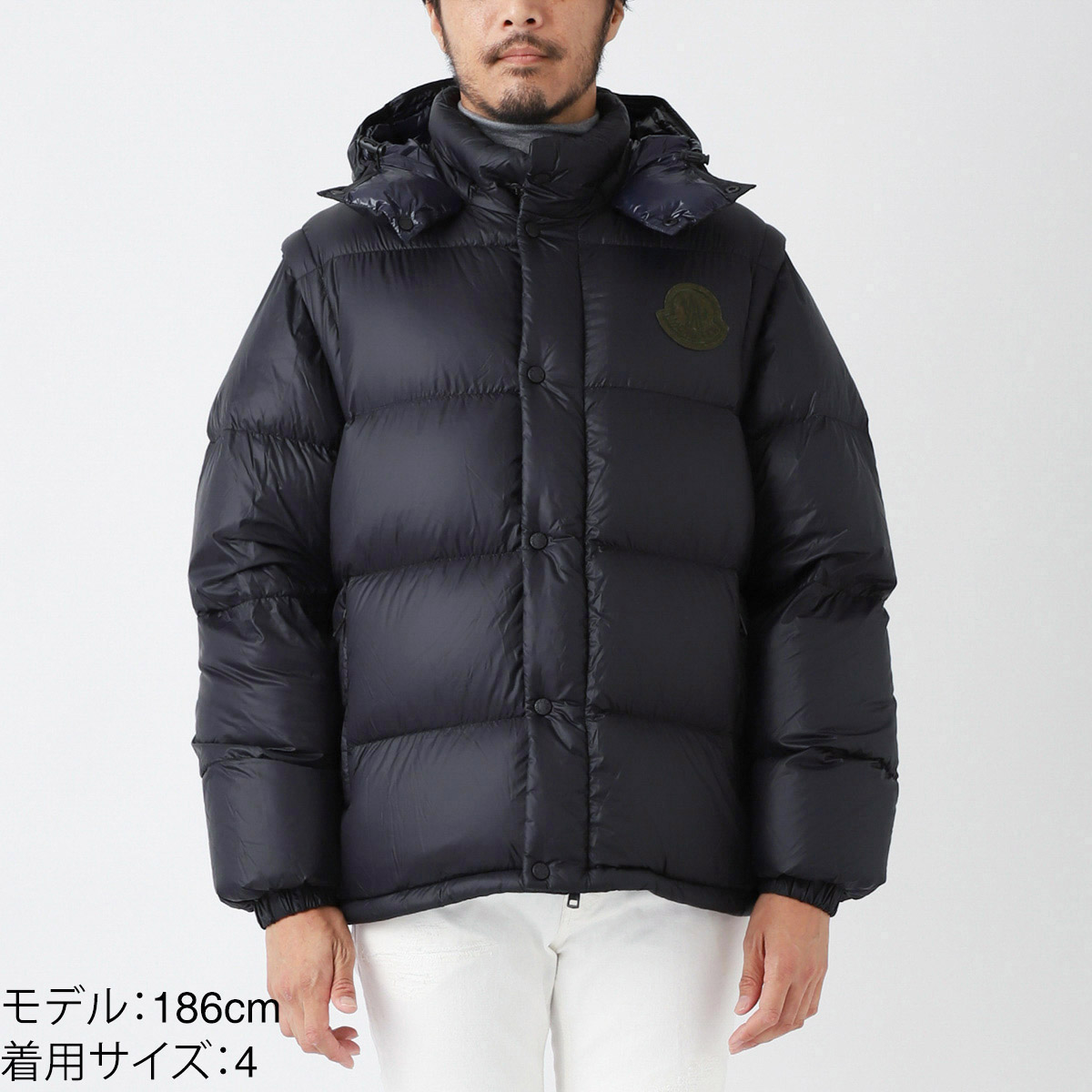 MONCLER モンクレール ダウンジャケット/CYCLONE サイクロン【大きい
