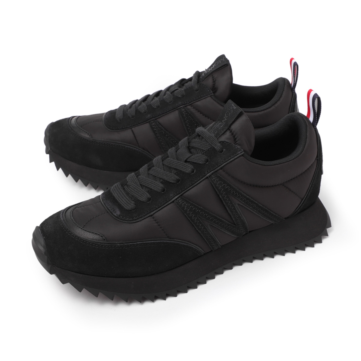 未使用 　MONCLER モンクレール　ドライビングシューズ　ネイビー　41 Yahoo!オークション -「モンクレール スニーカー」(メンズ
