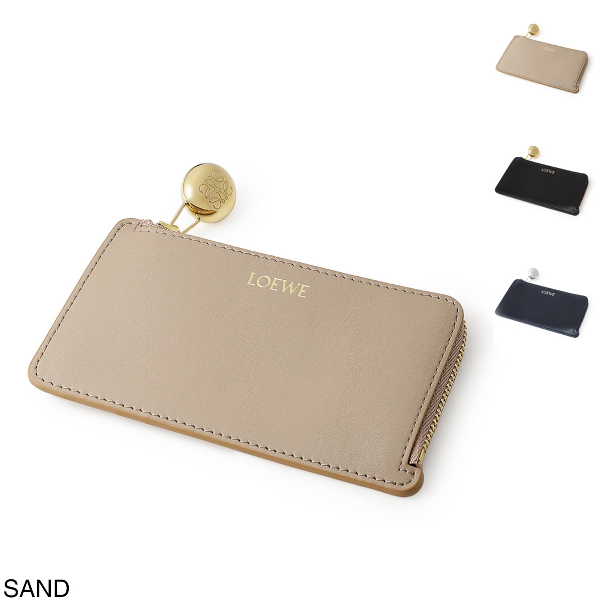 レディース・ブランド一覧,□ L,LOEWE,財布 | モダンブルー