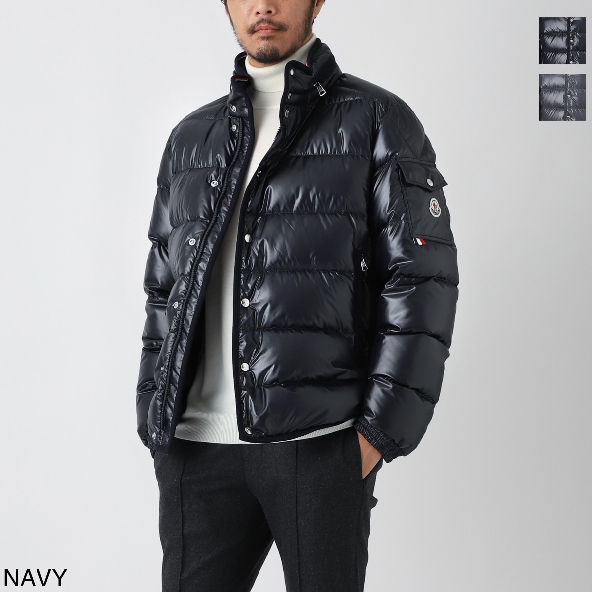 【アウトレット】MONCLER モンクレール ダウンジャケット/GOURETTE グレット【大きいサイズあり】 メンズ