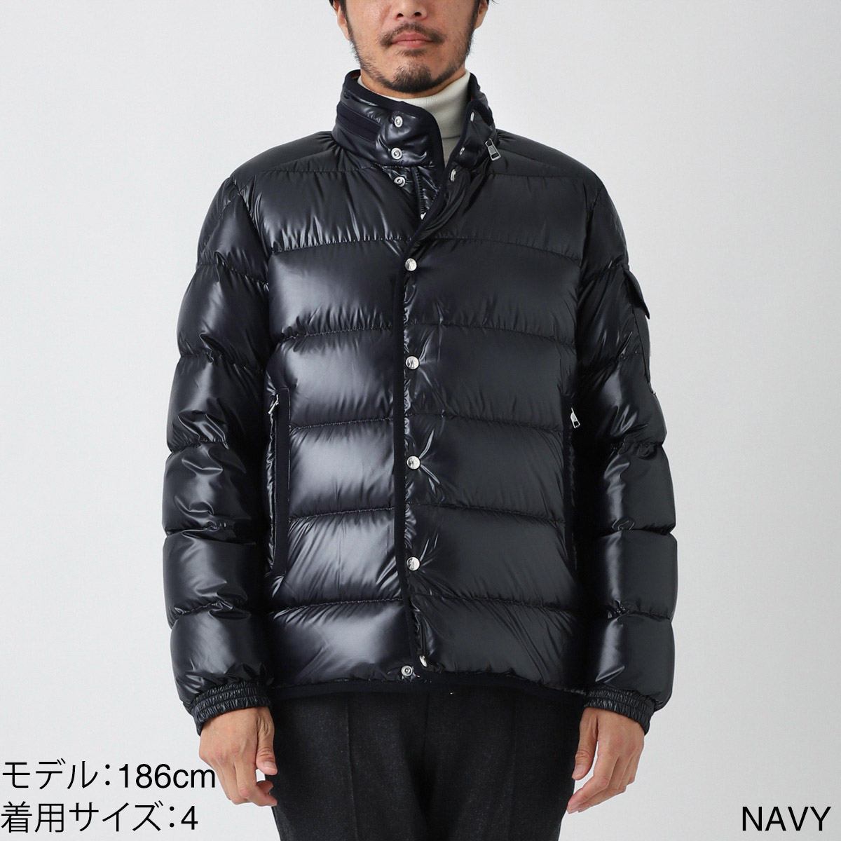 【アウトレット】MONCLER モンクレール ダウンジャケット/GOURETTE グレット【大きいサイズあり】 メンズ