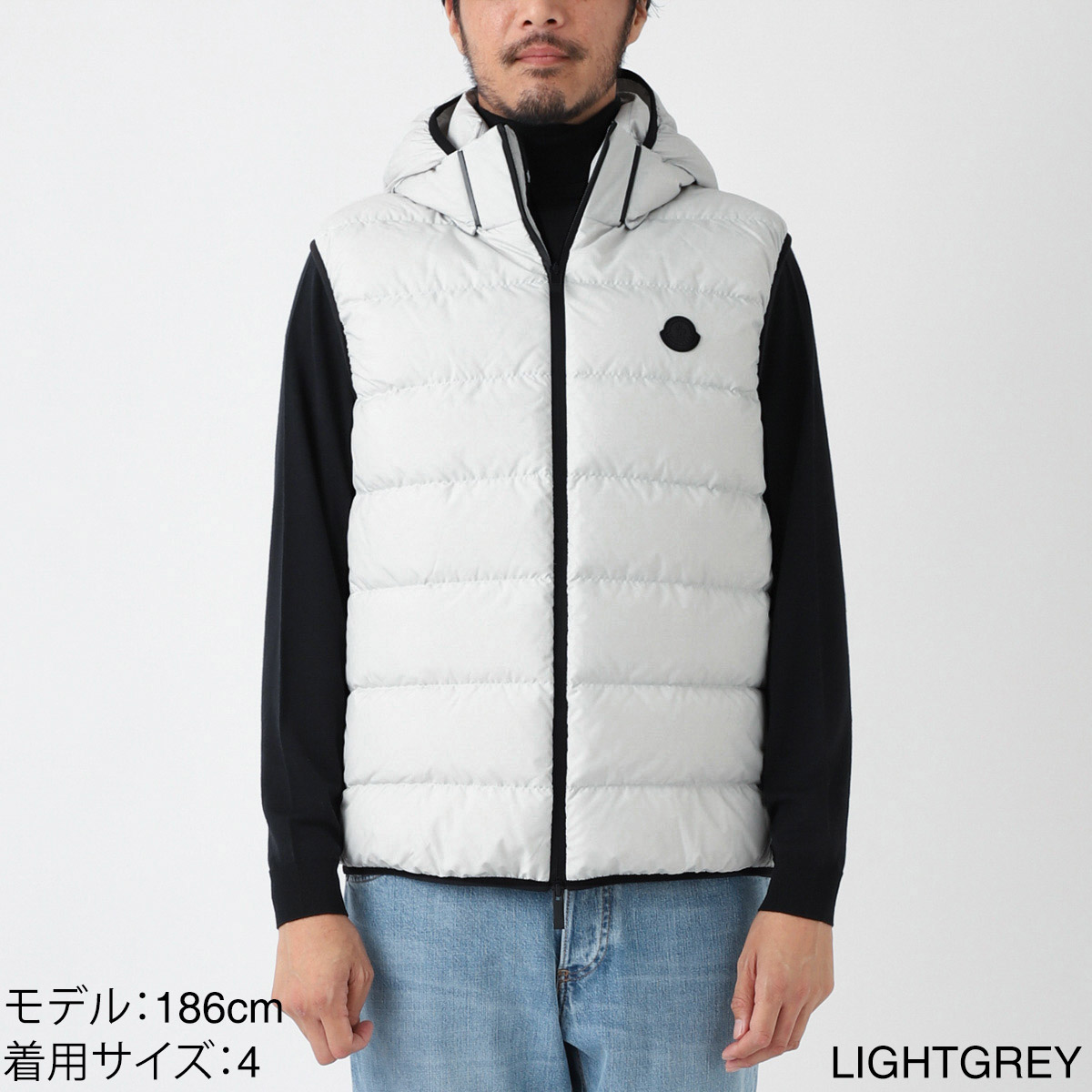 MONCLER モンクレール ダウンベスト/VALMASQUE ヴァルマスク【大きい