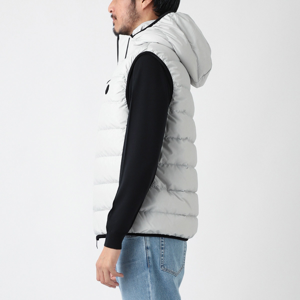 MONCLER モンクレール ダウンベスト/VALMASQUE ヴァルマスク【大きい