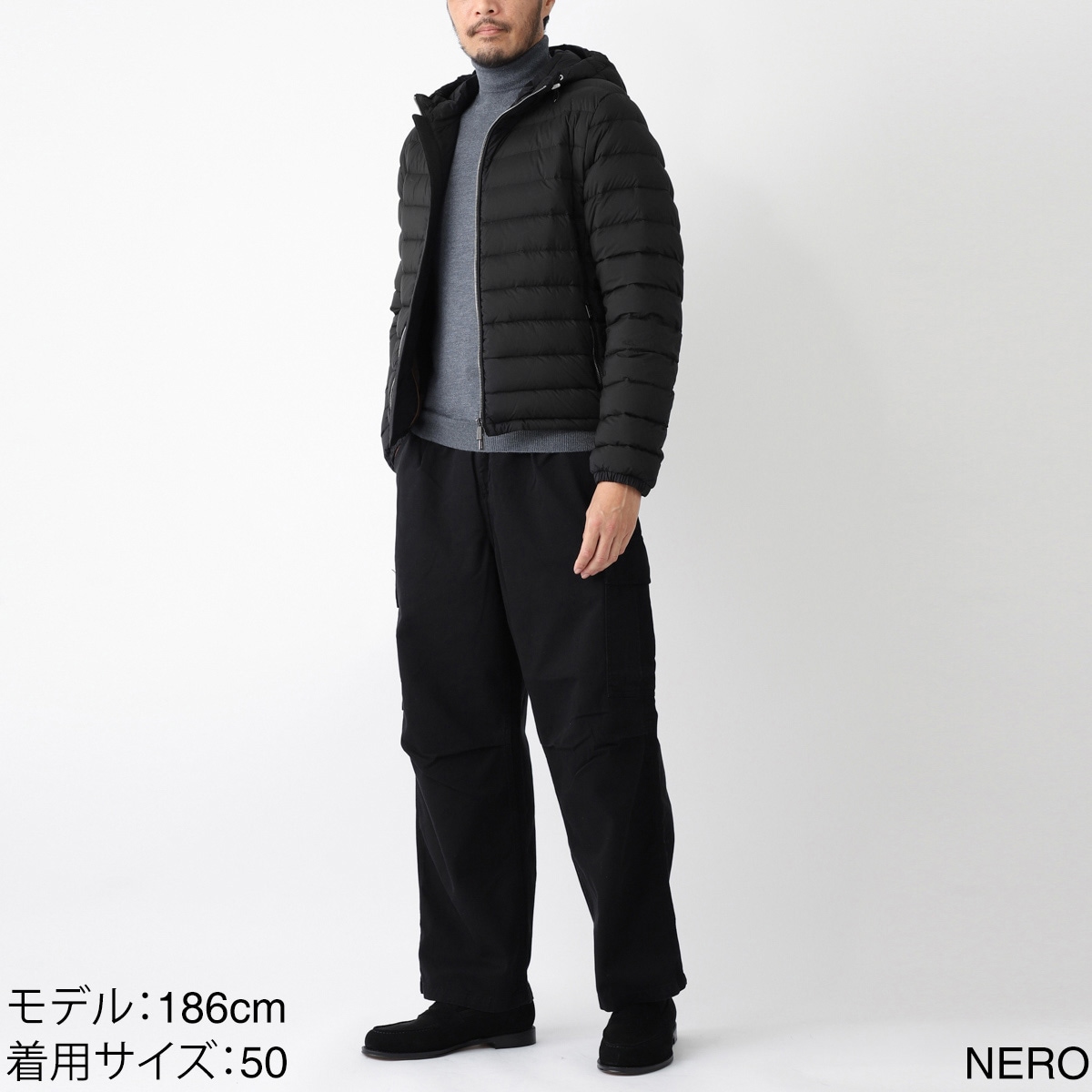 MOORER ムーレー ダウンジャケット/CATALDI-S3 メンズ | メンズ