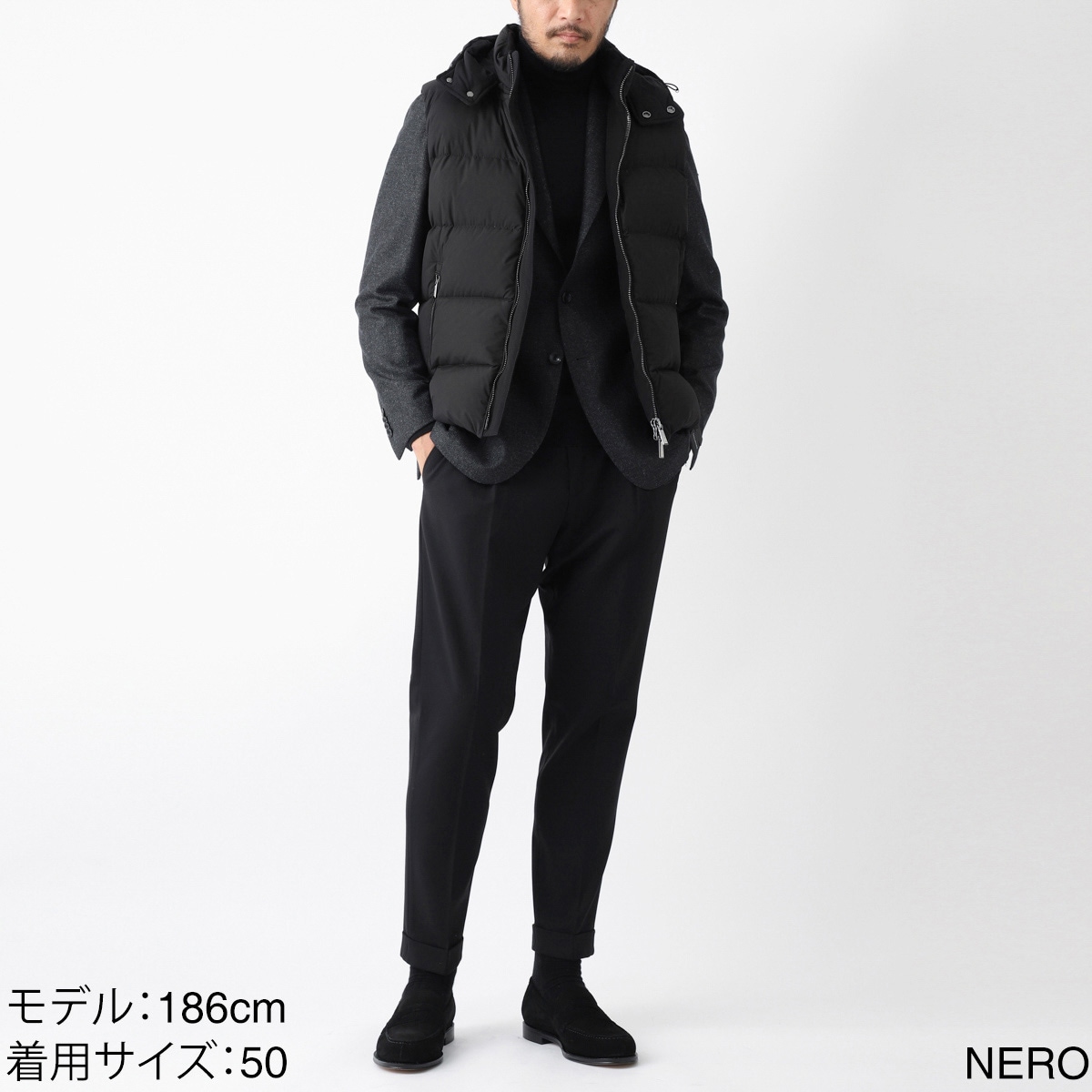 MOORER ムーレー ダウンベスト/FIRE-SKT フェイヤー【大きいサイズあり】 メンズ