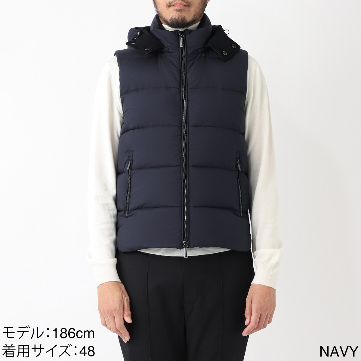 MOORER ムーレー ダウンベスト/FIRE-SKT フェイヤー【大きいサイズあり】 メンズ