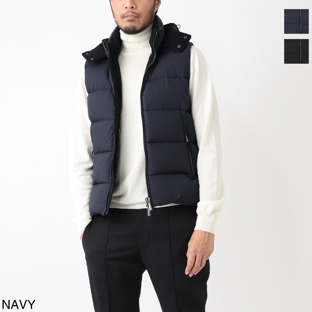 MOORER ムーレー ダウンベスト/FIRE-SKT ファイヤー【大きいサイズあり】 メンズ