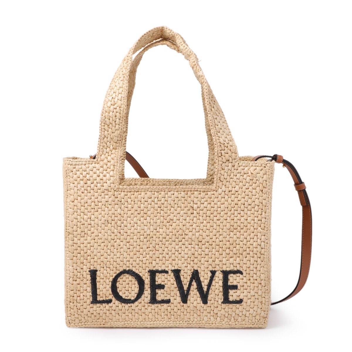 ロエベ トートバッグ　キャンバス　2way LOEWE ロエベ アナグラム トートバッグ 2WAYバッグ キャンバス