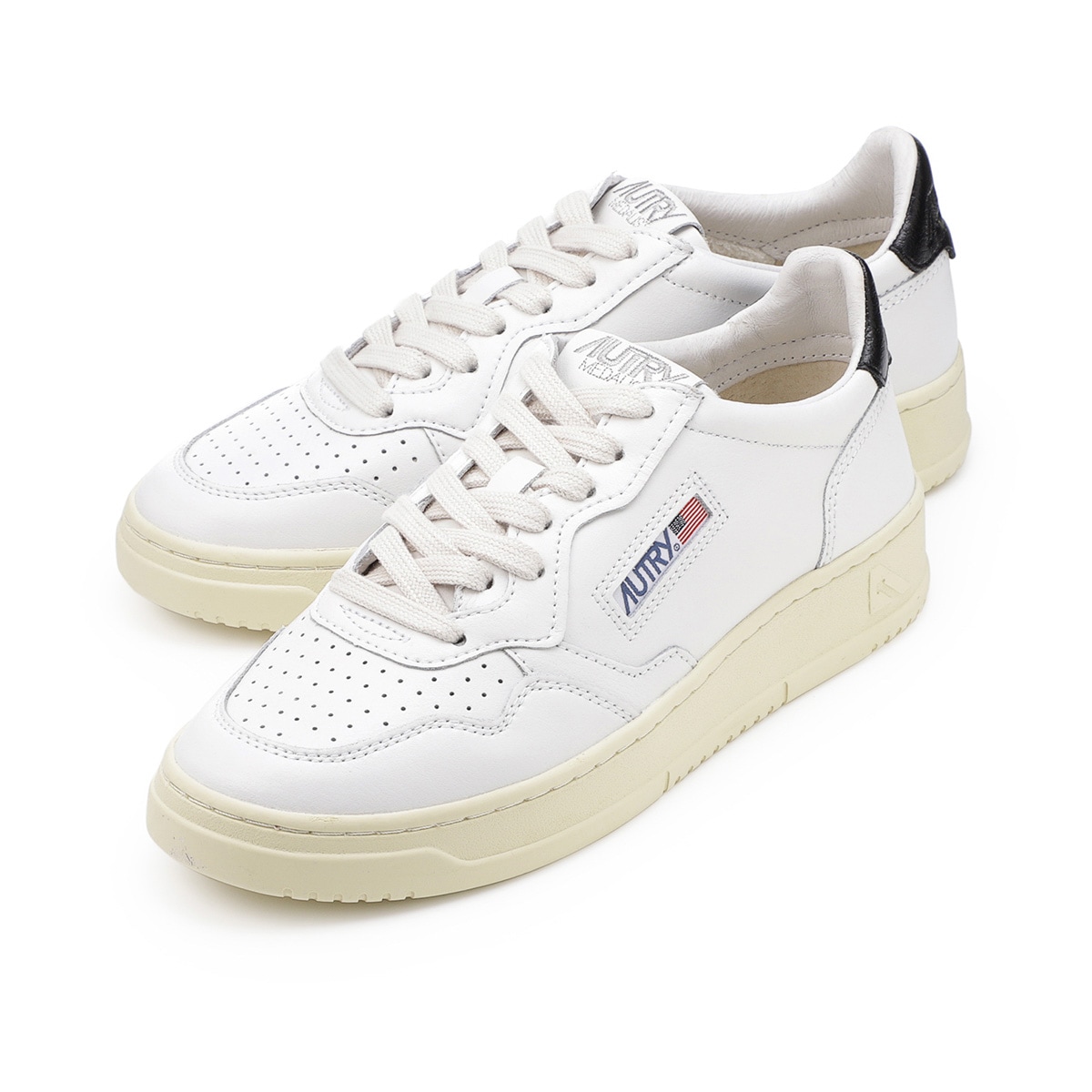 (オートリー) AUTRY MEDALIST スニーカー AULW LL22 AUTRY オートリー スニーカー/MEDALIST LOW SNEAKERS【大きい