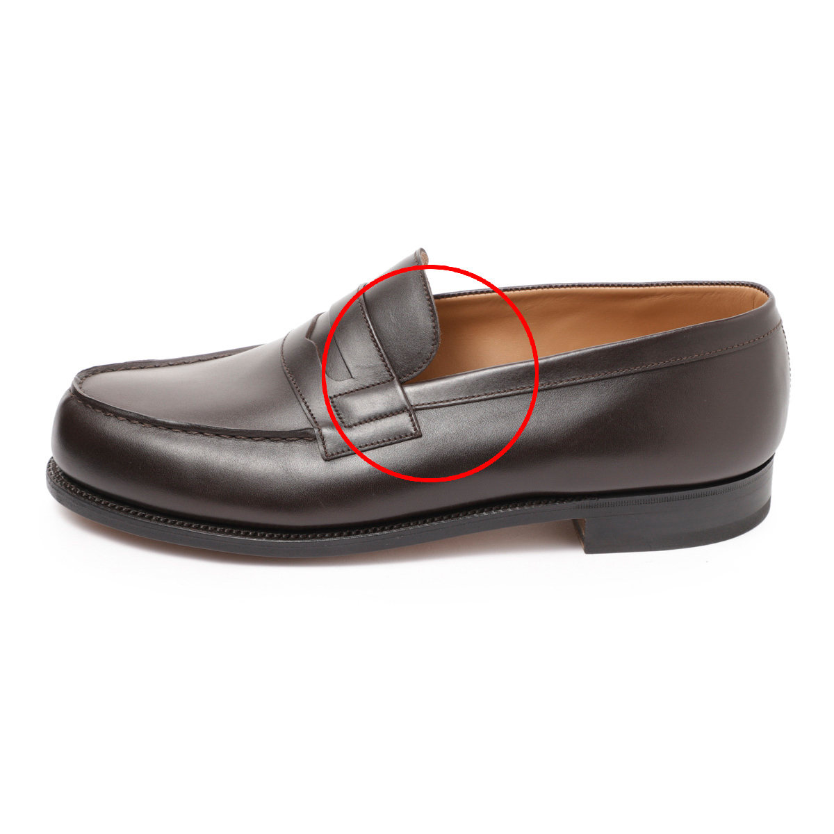 【アウトレット】【ラスト1点】【訳あり】 J.M. WESTON ジェイエムウエストン ローファー/SIGNATURE LOAFER #180 ワイズ:D【返品交換不可】 メンズ