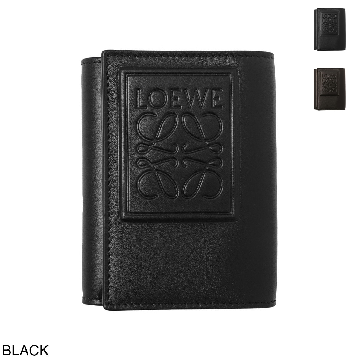 LOEWE ロエベ 3つ折り財布 小銭入れ付き/コンパクトウォレット