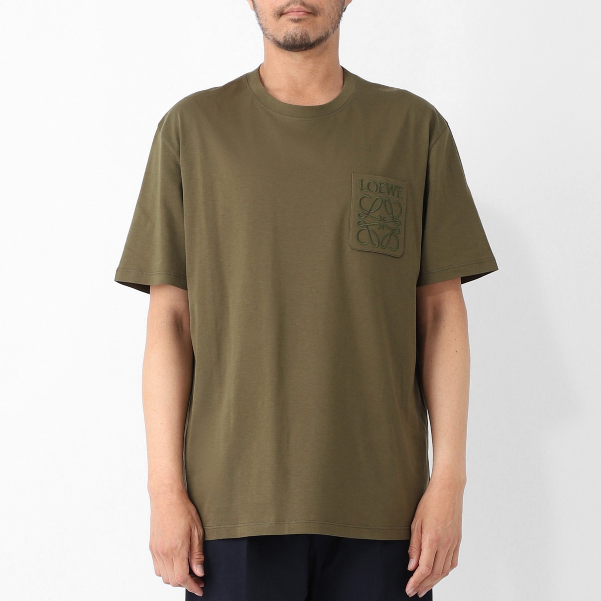 LOEWE ロエベ クルーネックTシャツ/RELAXED FIT T-SHIRT メンズ