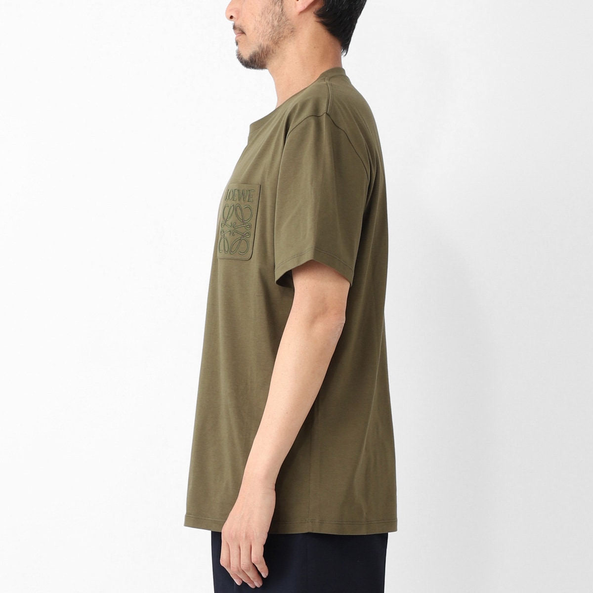 LOEWE ロエベ クルーネックTシャツ/RELAXED FIT T-SHIRT メンズ