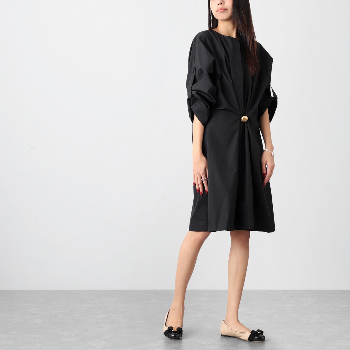 LOEWE ロエベ ミニワンピース/PEBBLE DRESS レディース