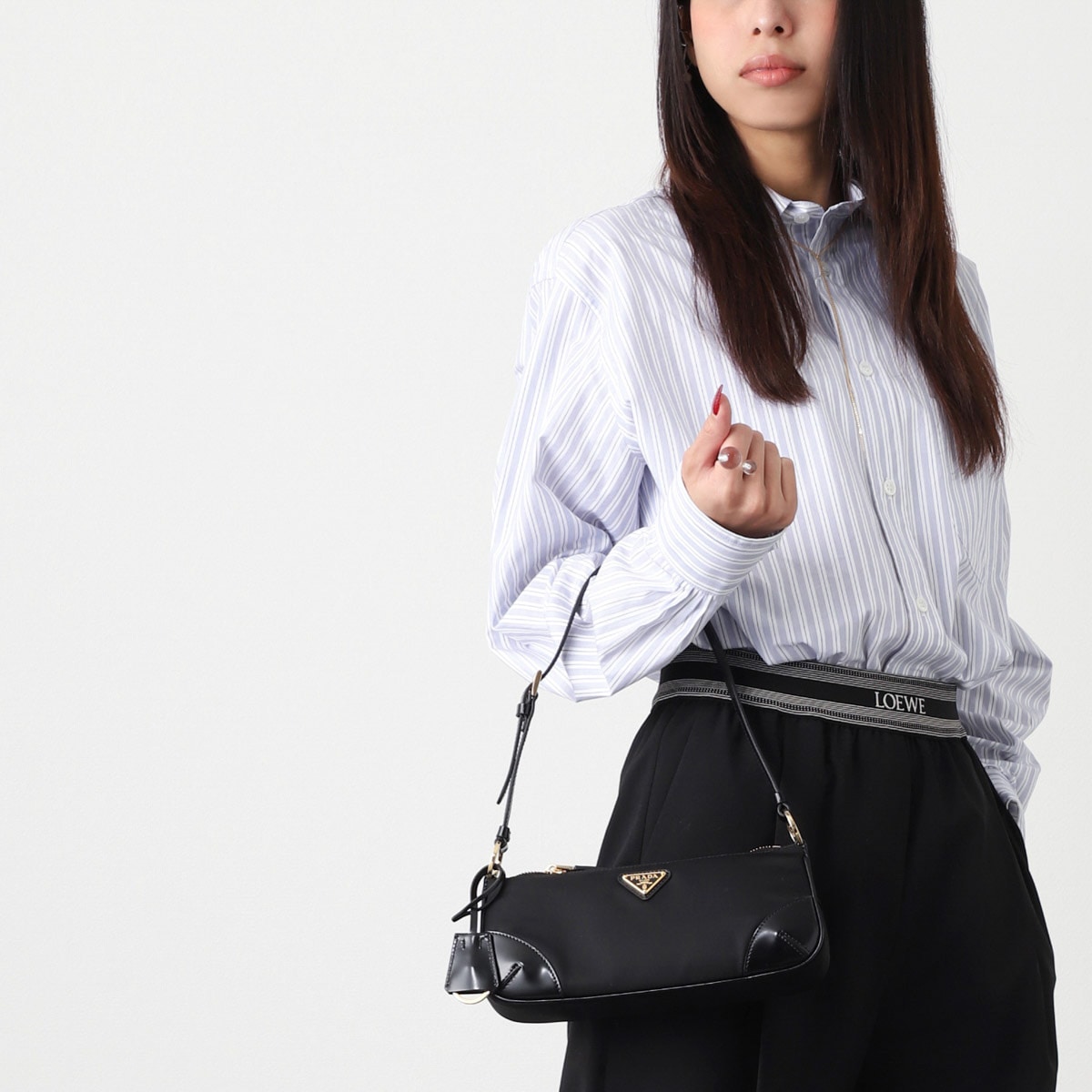 【アウトレット】PRADA プラダ ショルダーバッグ 2WAY/ハンドバッグ/Re-Edition 2002 レディース