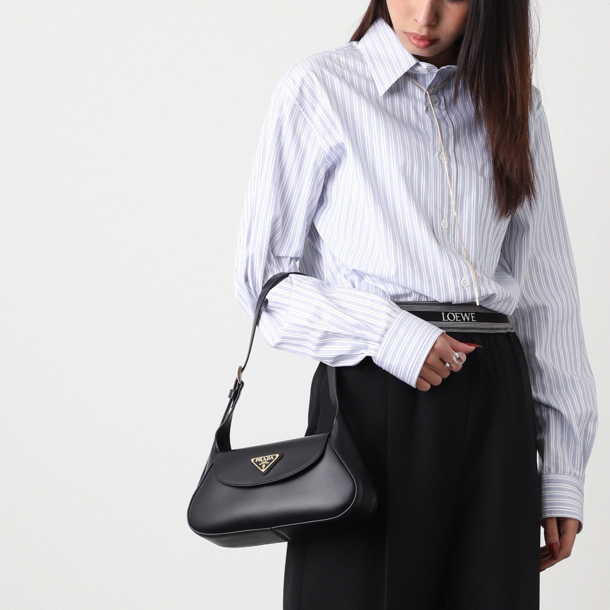 【アウトレット】PRADA プラダ ショルダーバッグ 2WAY/ハンドバッグ/PATTINA SHOULDER BAG レディース