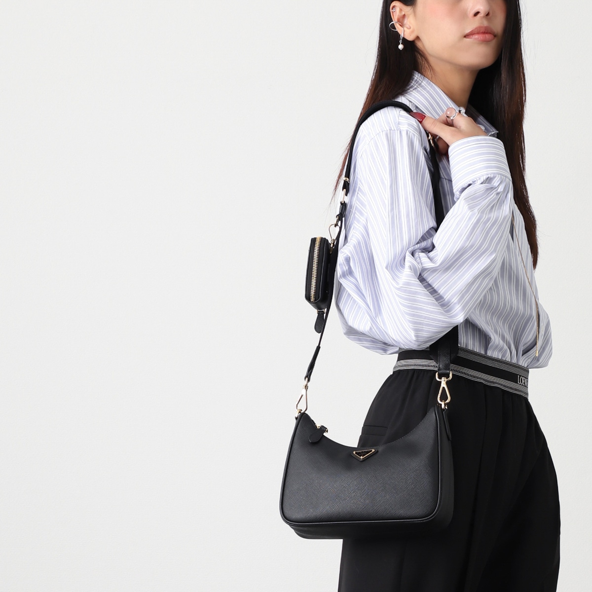 PRADA プラダ ショルダーバッグ 2WAY/ハンドバッグ/Re-Edition 2005 レディース